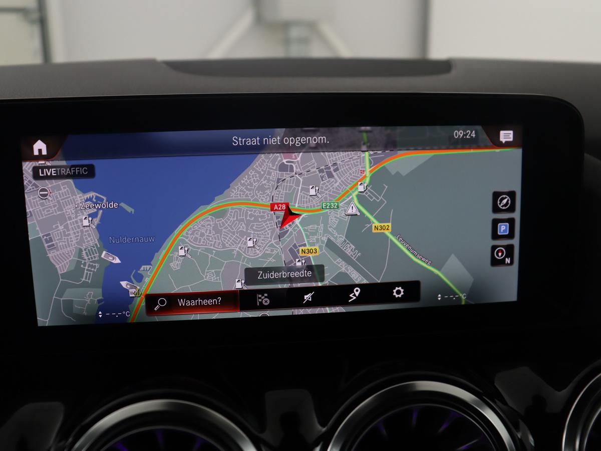 Mercedes-Benz navigatie