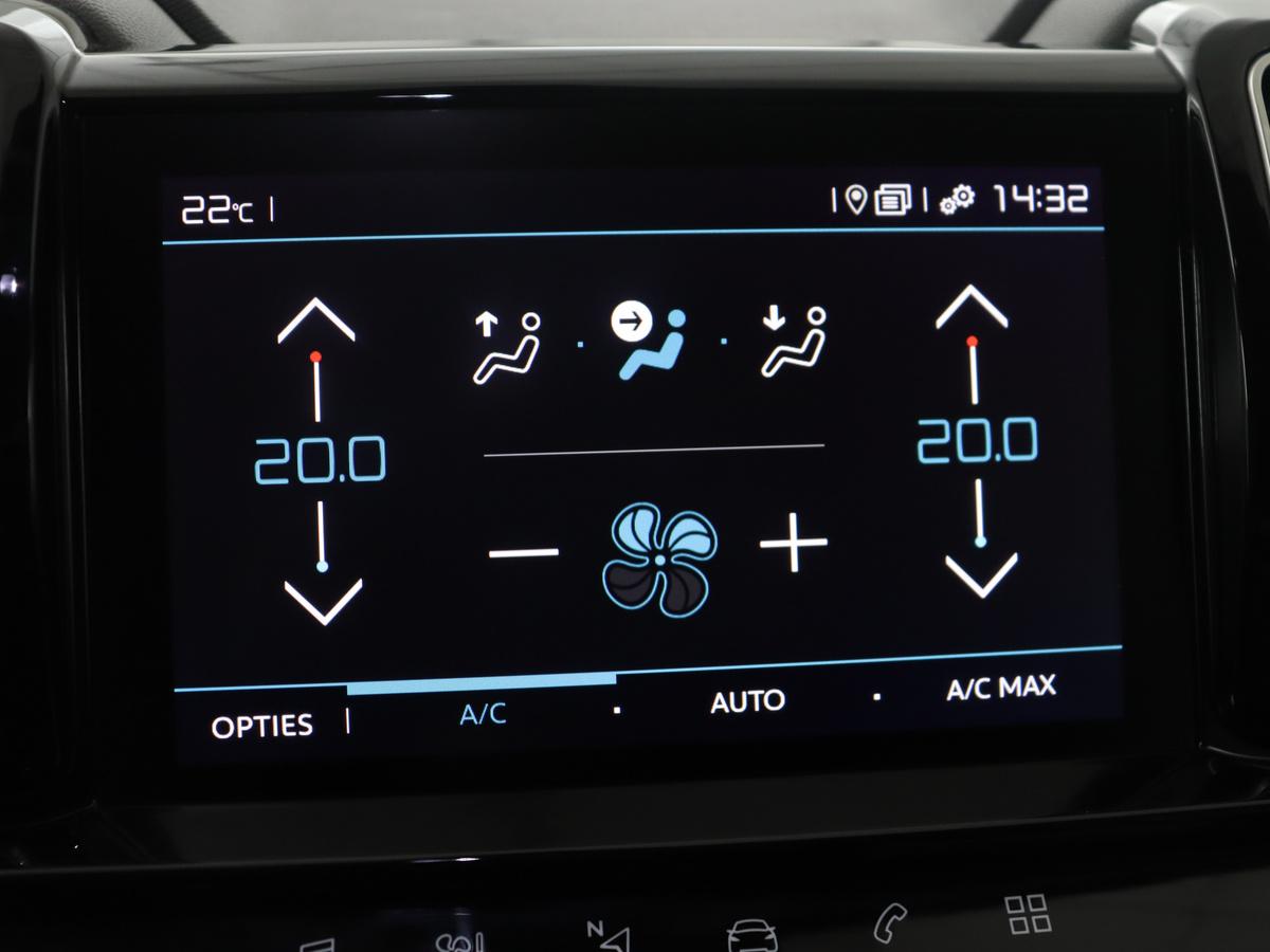 Automatische dual zone airconditioning