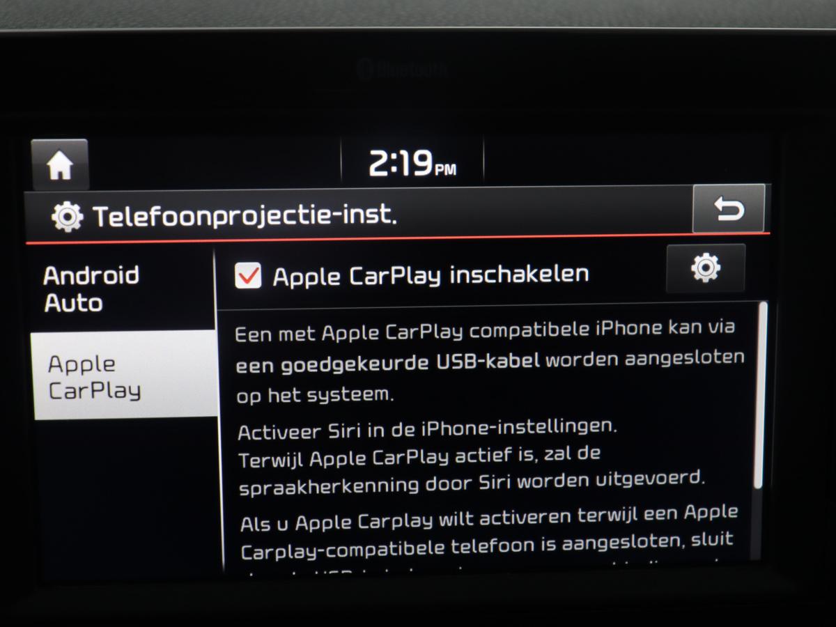 Apple Carplay/Android Auto