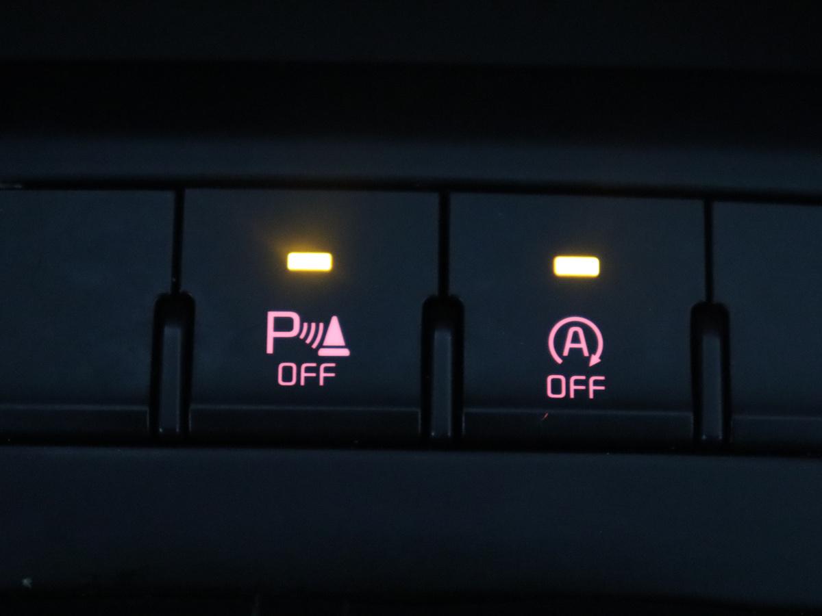 parkeersensor achter