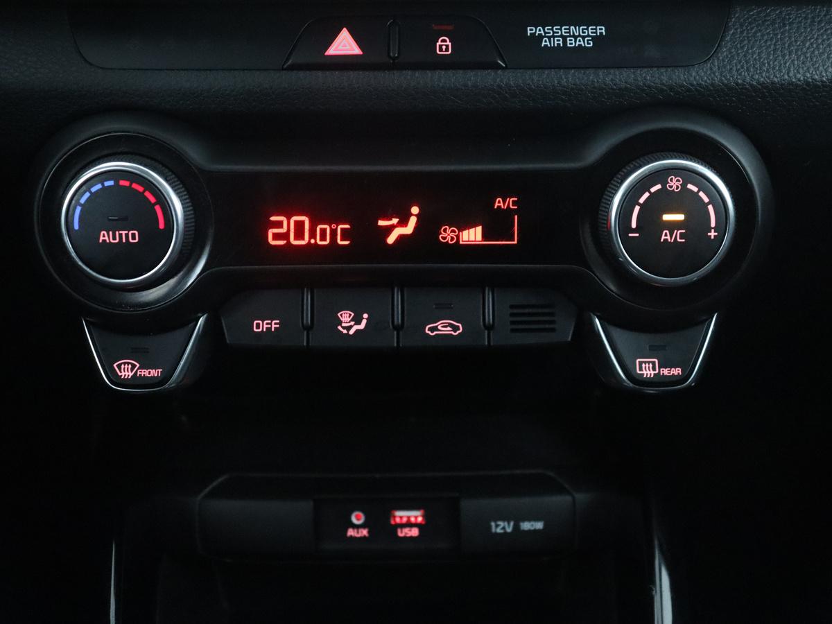 electronic climate controle