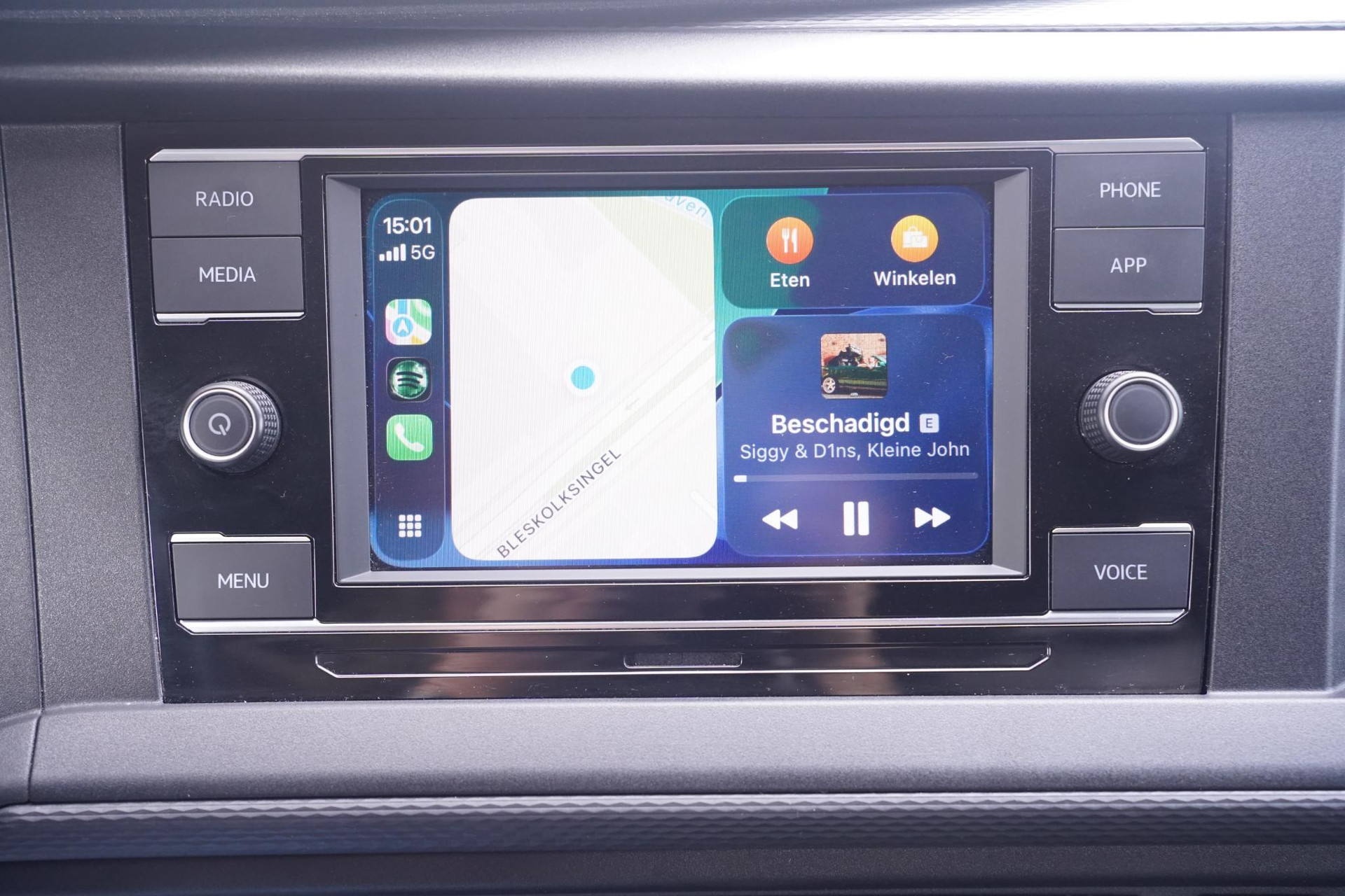 Navigatie Apple Carplay
