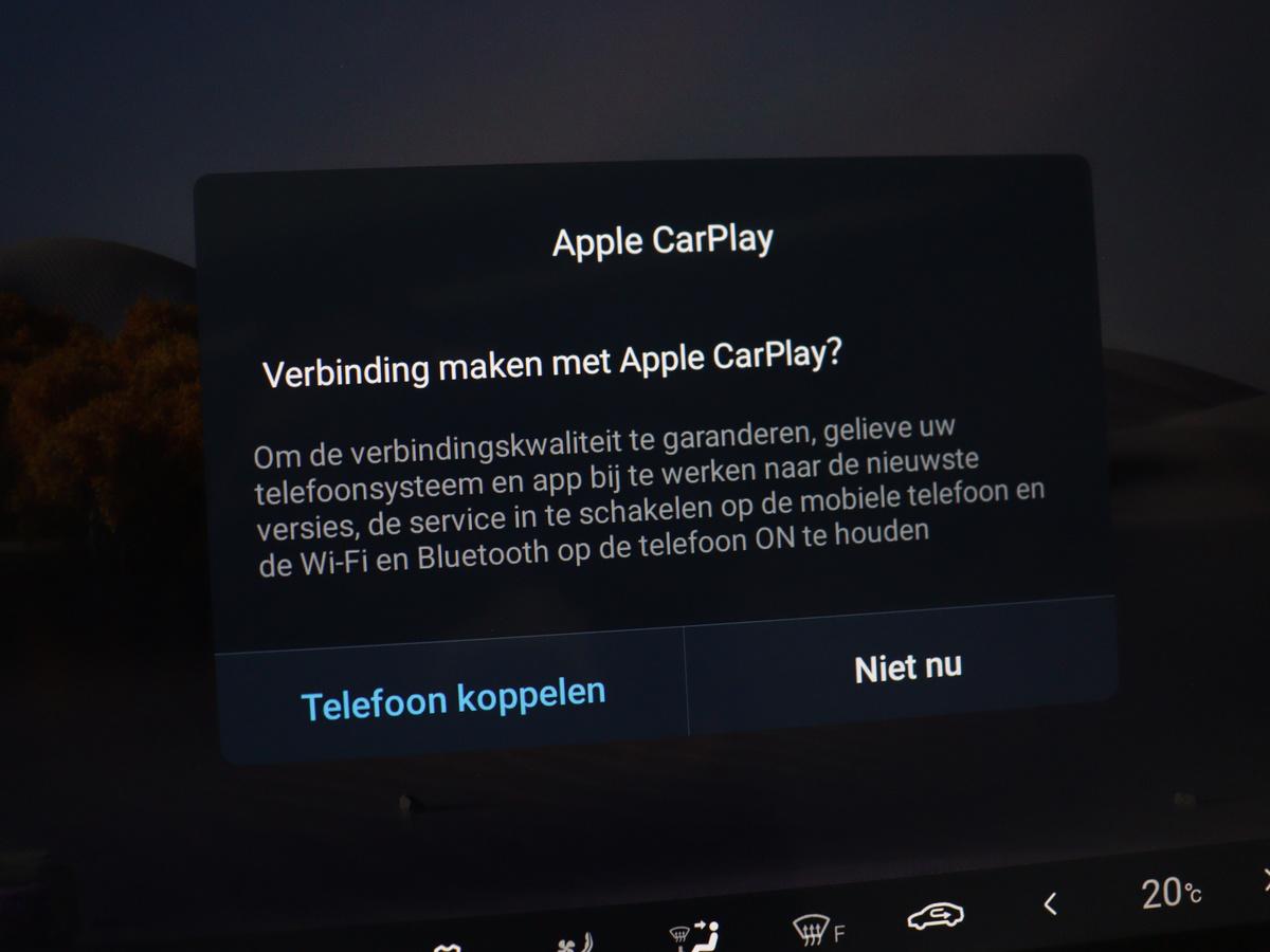 Apple Carplay/Android Auto