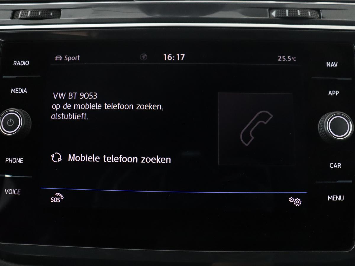 Bluetooth telefoonvoorbereiding