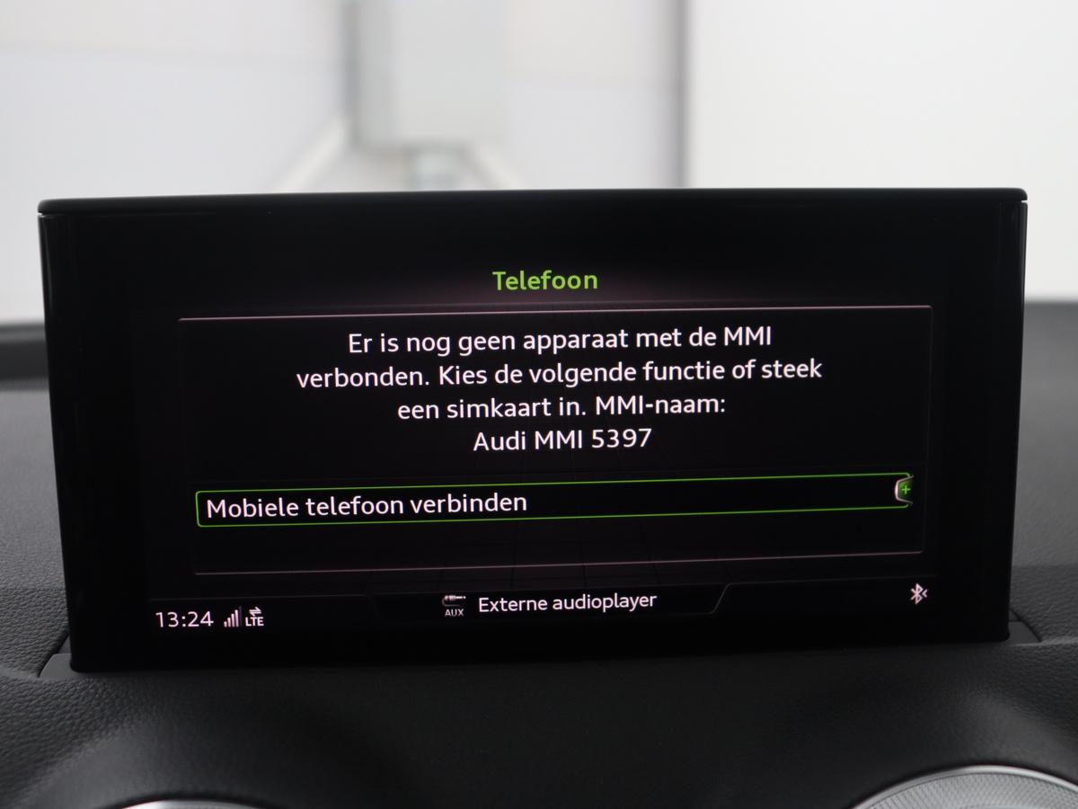 Bluetooth telefoonvoorbereiding