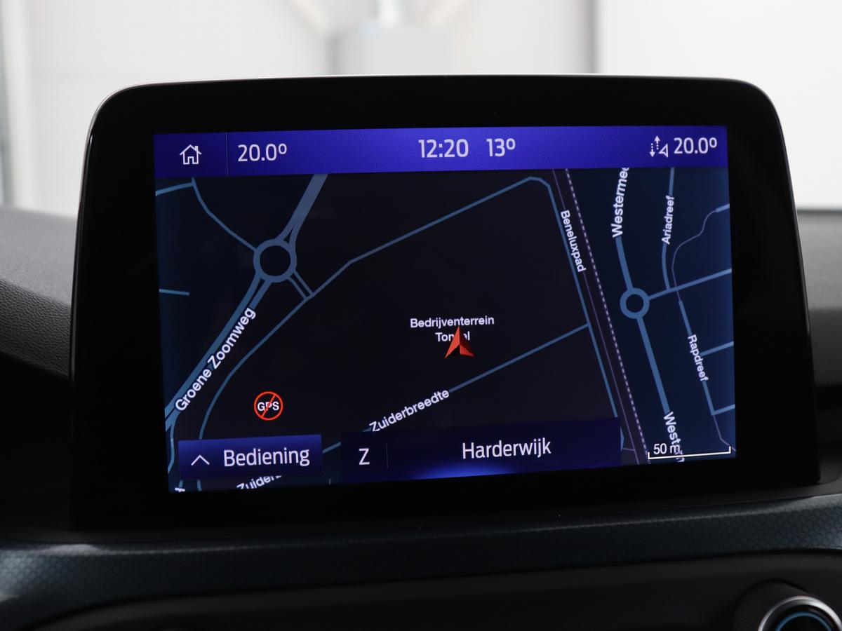 8 inch Touch&Swipe screen met Navigatiesysteem (West-Europa), SYNC 3.2 en DAB+