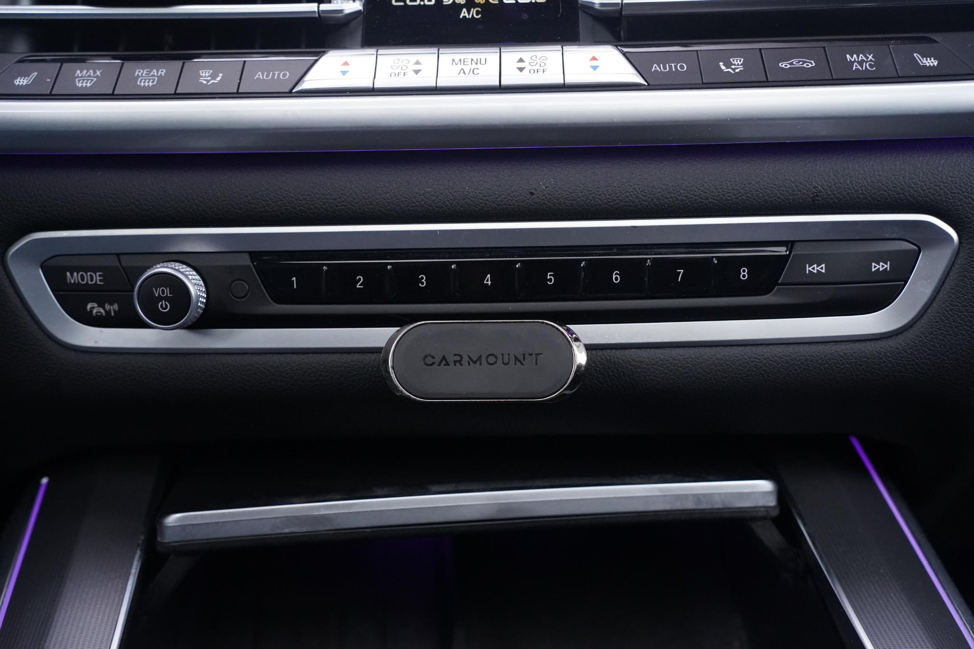 2,5 zone automatische airconditioning