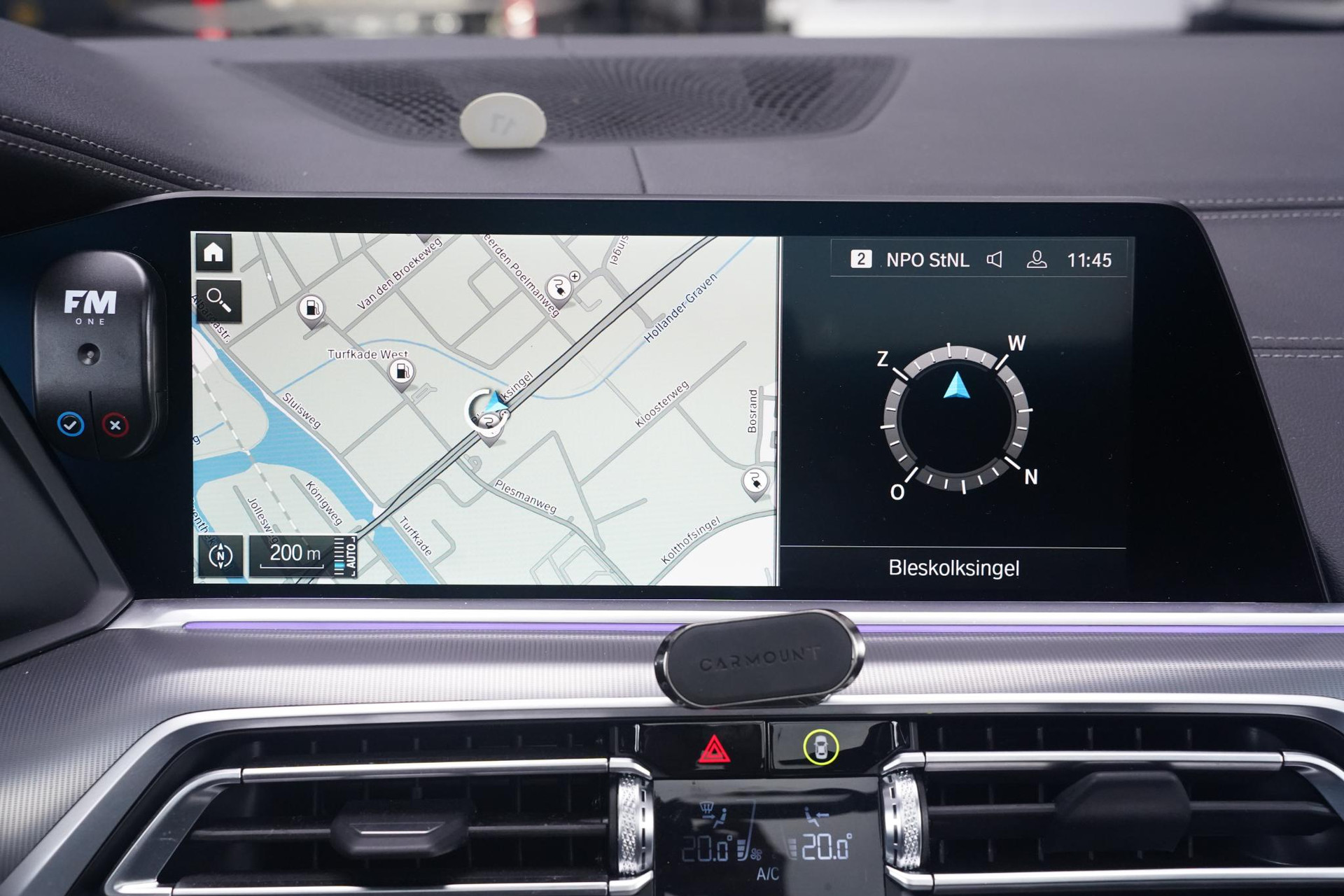 BMW Live Cockpit Plus met BMW Curved Display