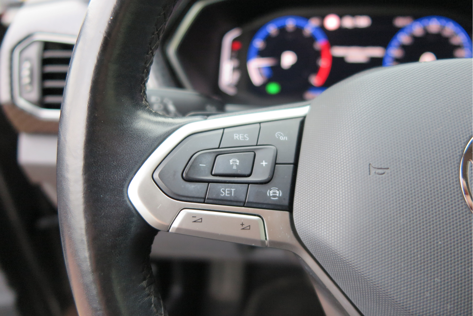Cruise control adaptief