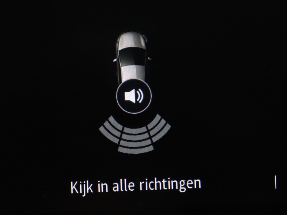 parkeersensor achter