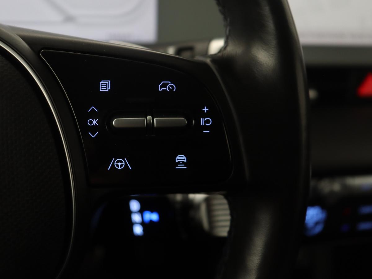 cruise control adaptief met Stop&Go en stuurhulp