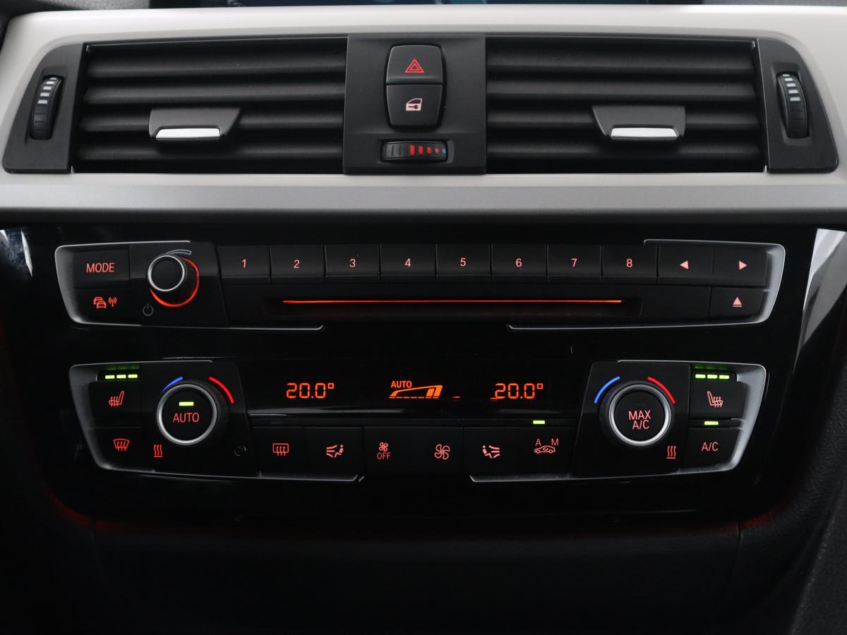 Automatische airconditioning 2-zone met uitgebreide functionaliteit