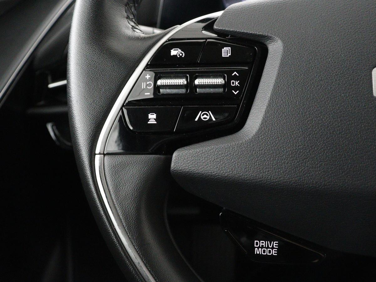cruise control adaptief met Stop&Go en stuurhulp
