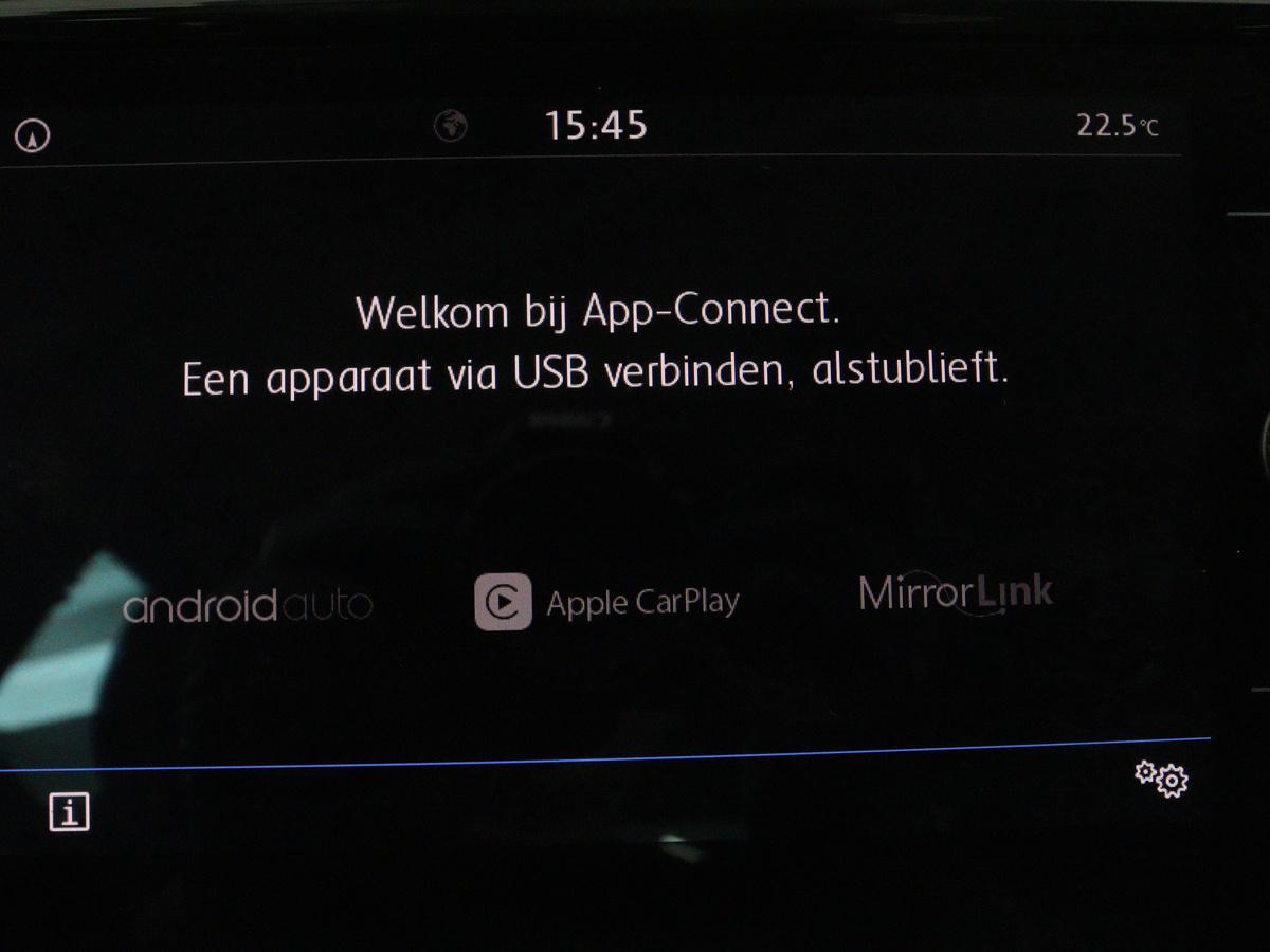 Mobiele online diensten (Car-Net): 'App-Connect' smartphone-integratie