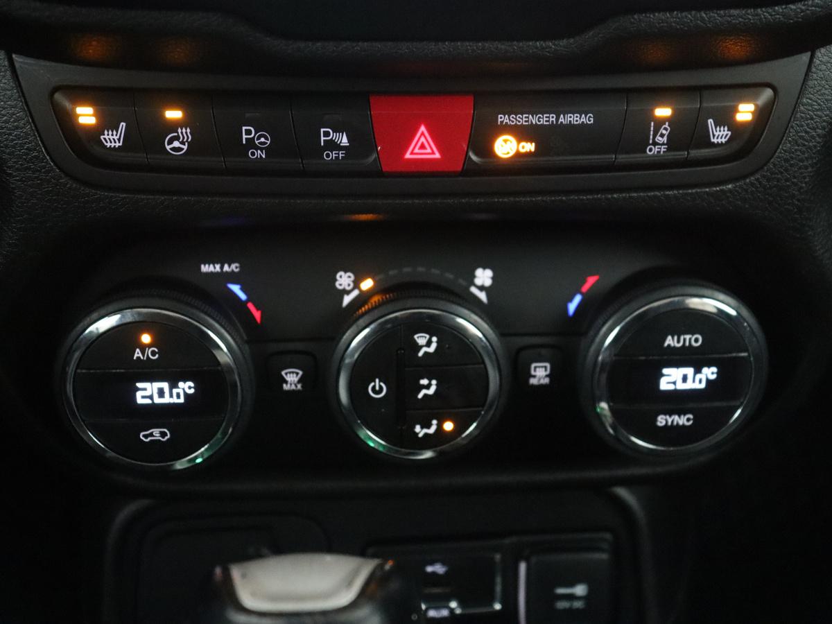 Automatische Dualzone airconditioning