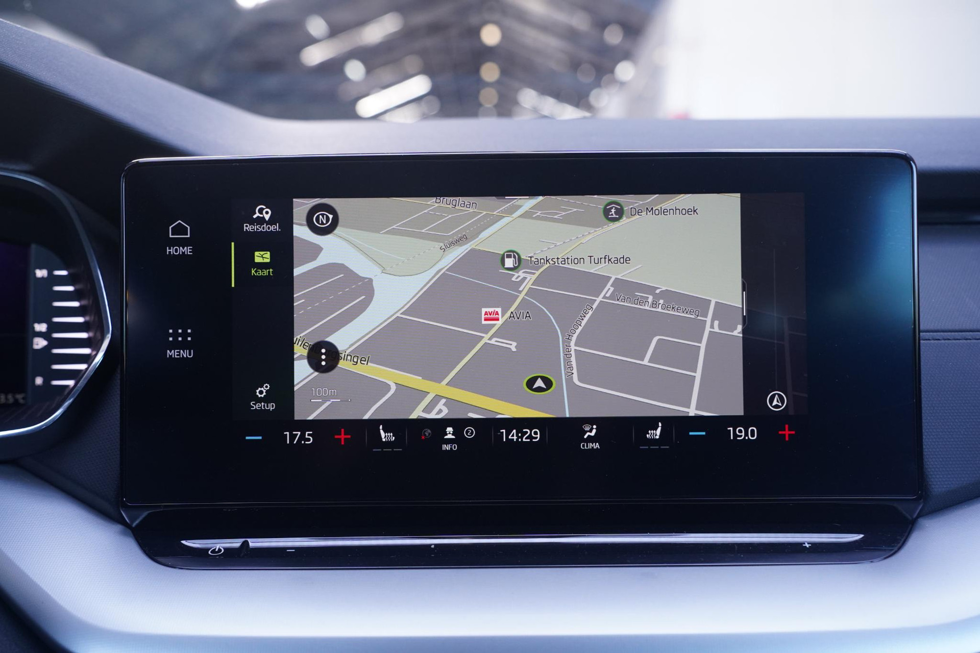 navigatiesysteem full map