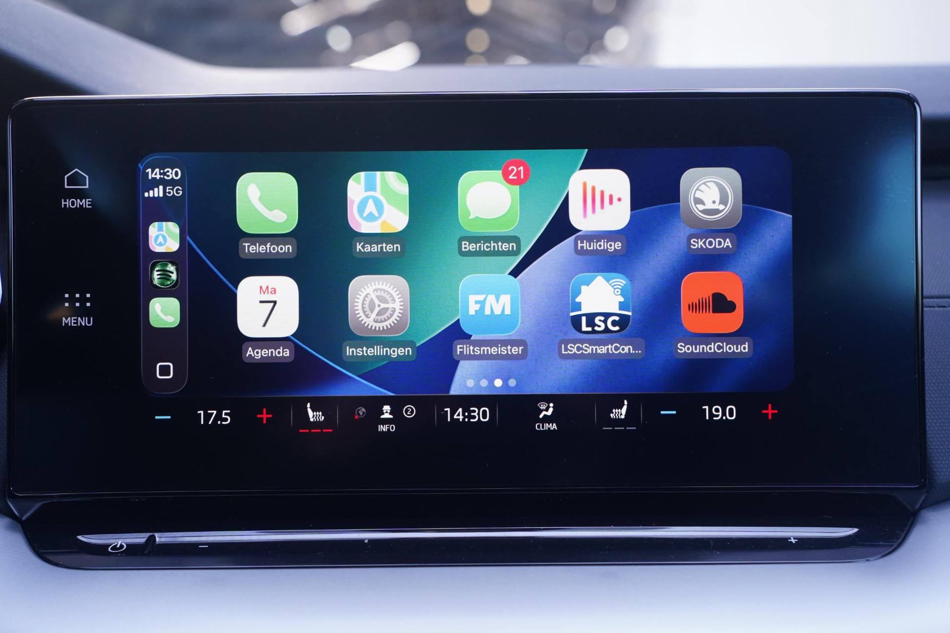 Apple Carplay/Android Auto