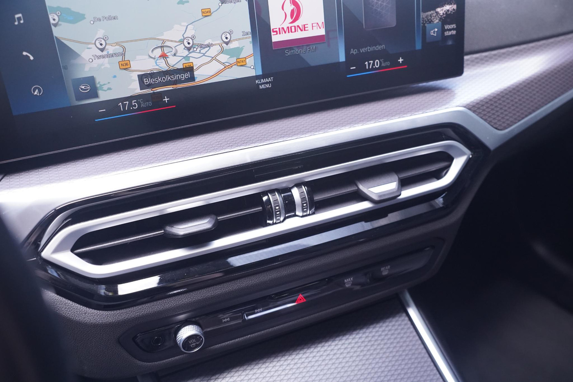 Automatische airconditioning 2-zone met uitgebreide functionaliteit