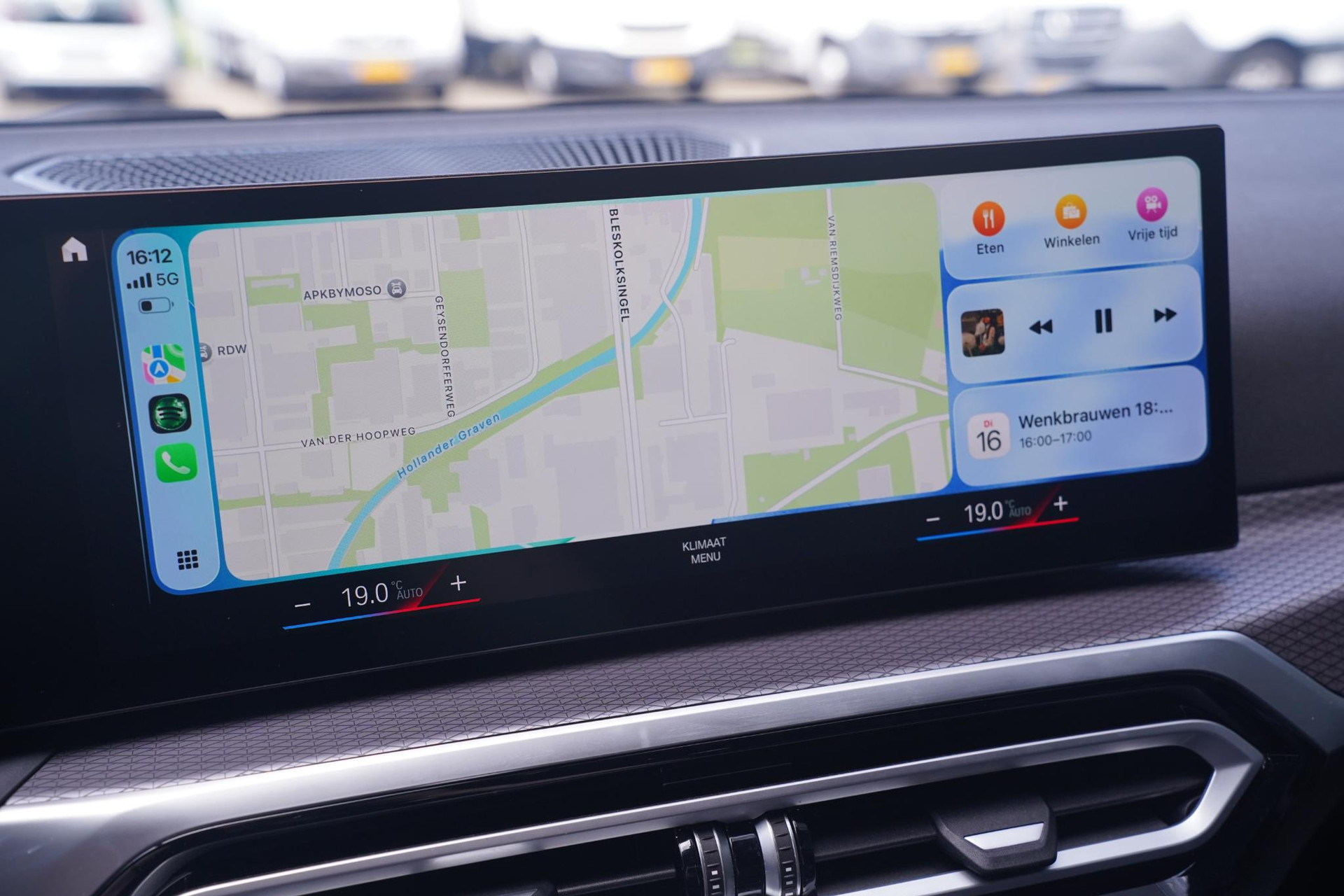 Apple Carplay/Android Auto