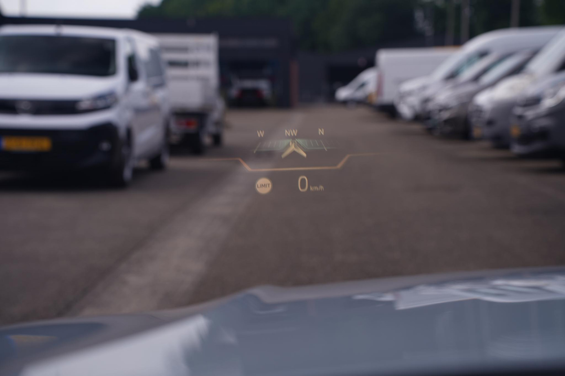 head-up display