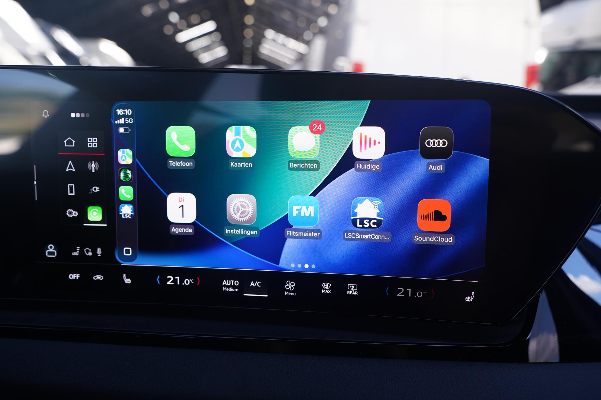 Apple Carplay/Android Auto