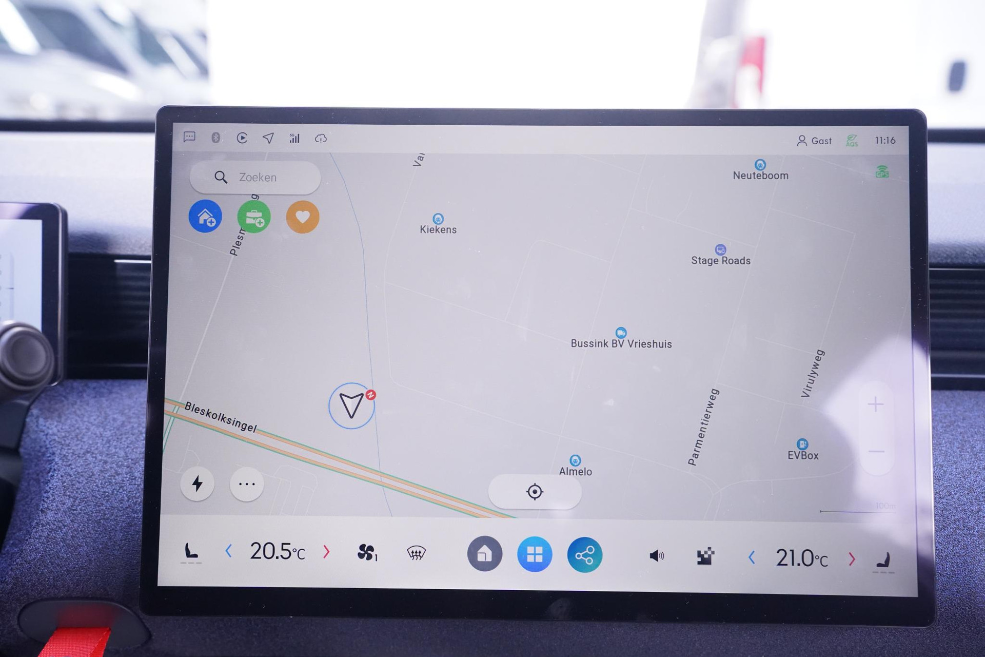 navigatiesysteem full map