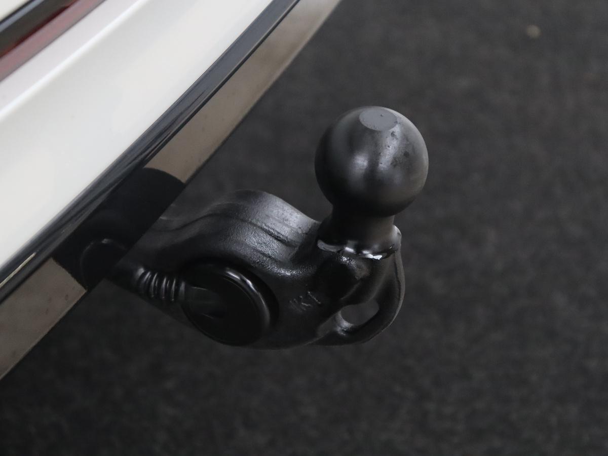 Trekhaak, elektrisch uitklapbaar, mechanisch inklapbaar