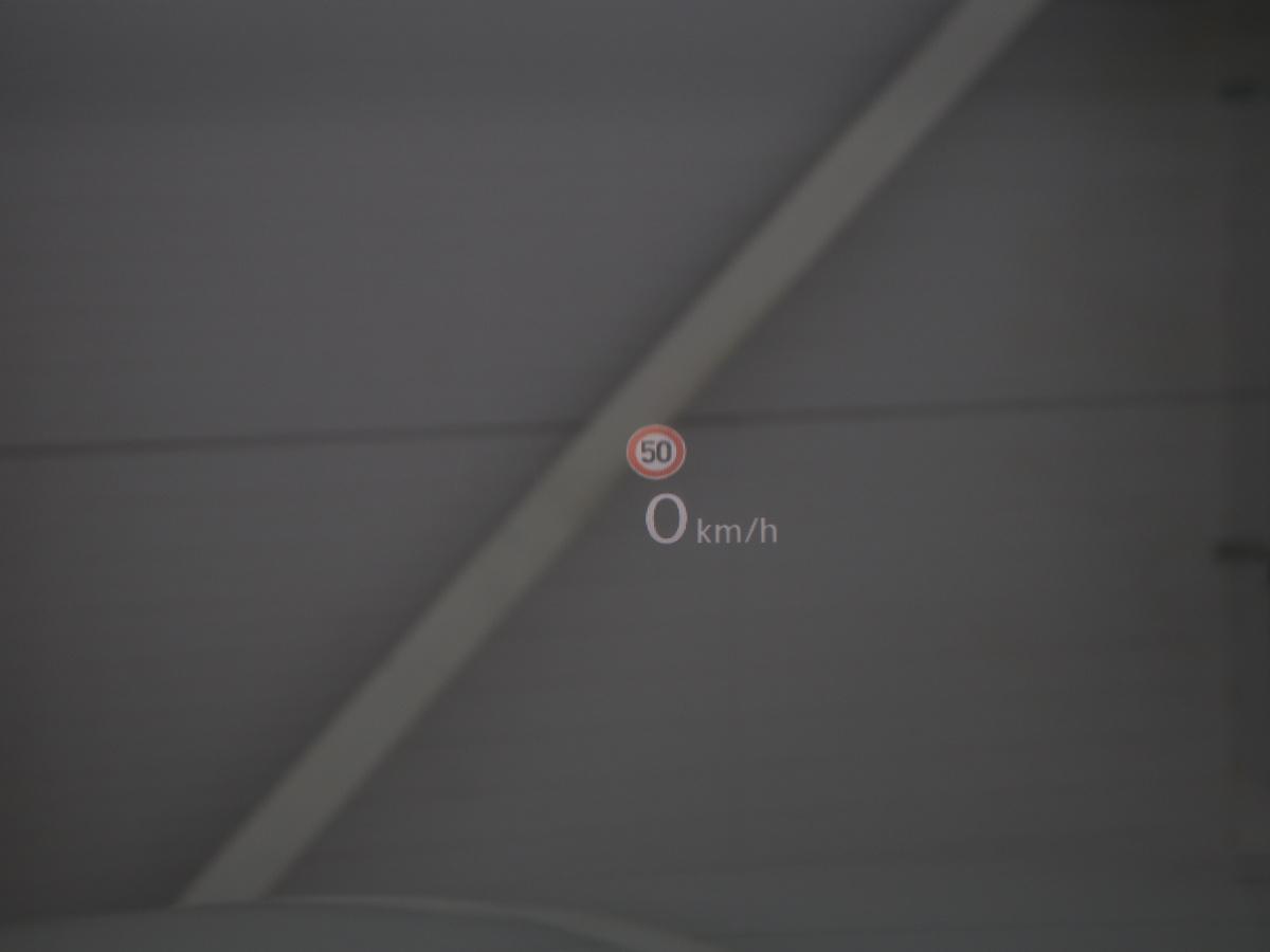 Voorruitprojectie (Head-up Display)
