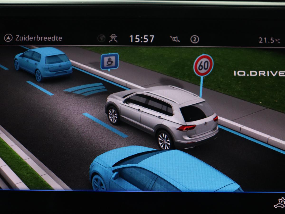 rijstrooksensor met correctie