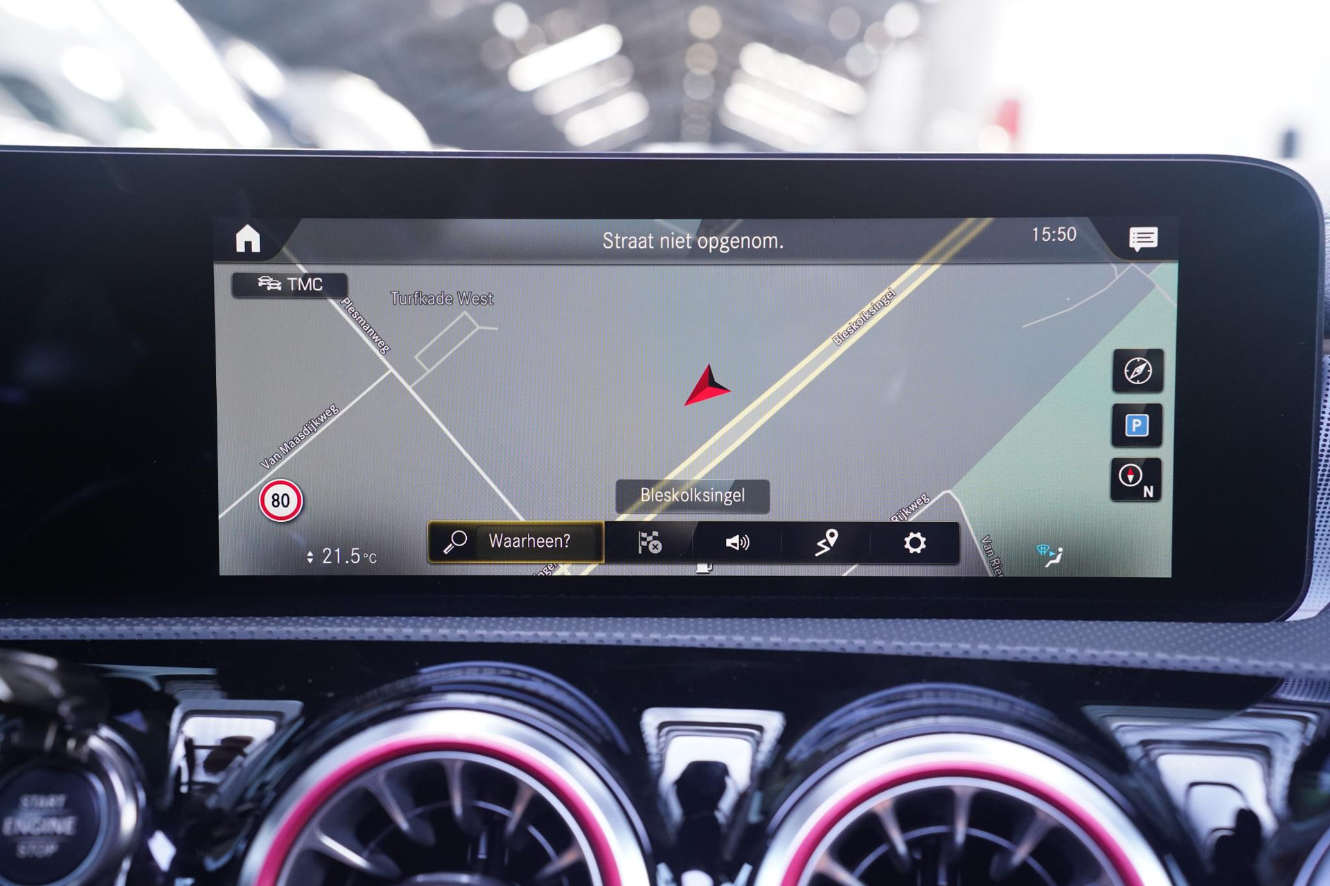 Mercedes-Benz navigatie