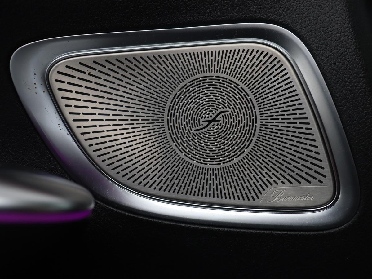Burmester 3D surround sound system