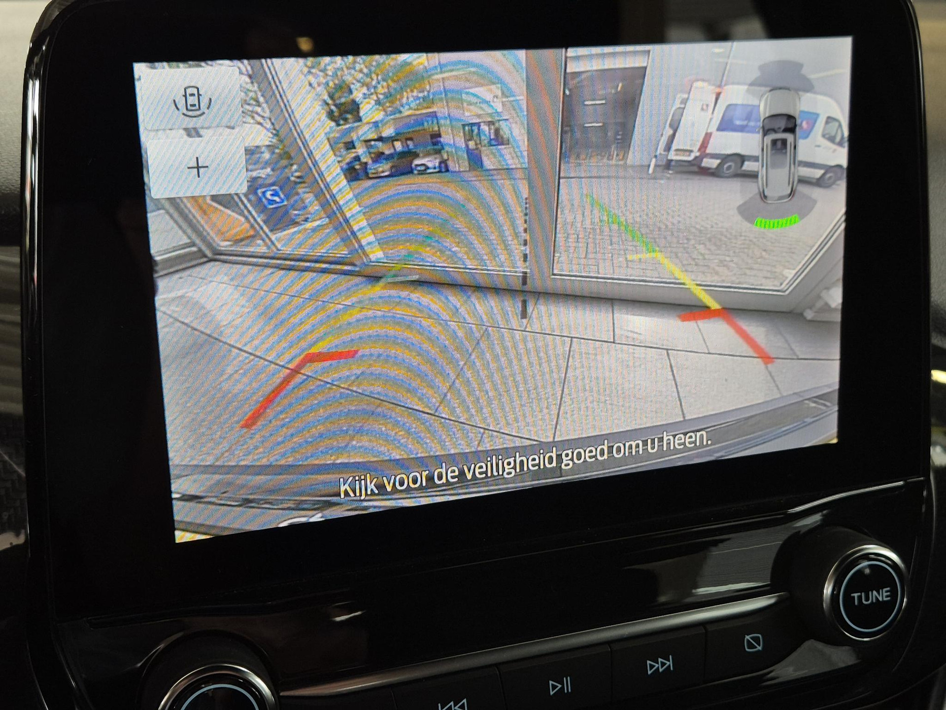 achteruitrijcamera