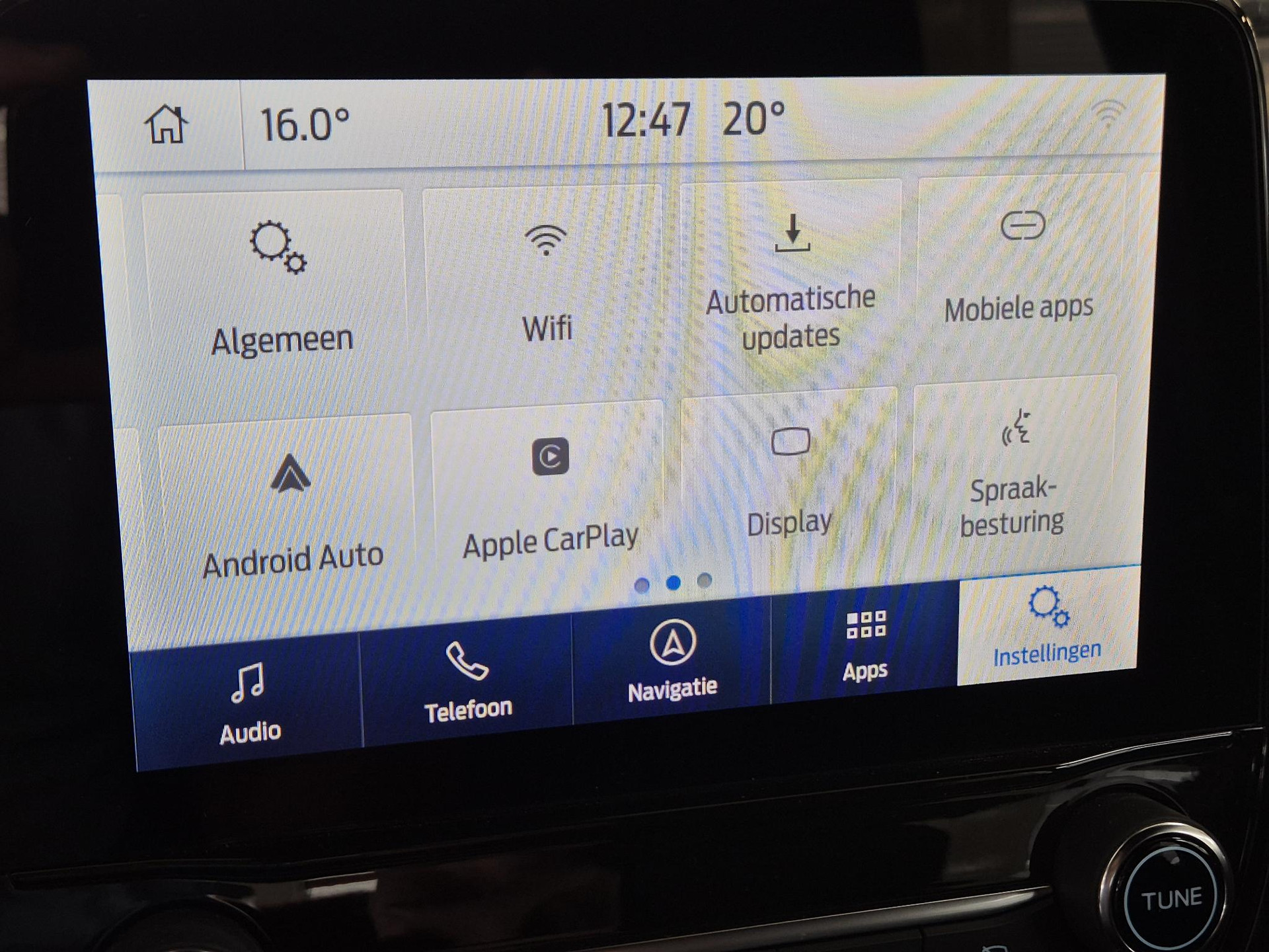 Apple Carplay/Android Auto