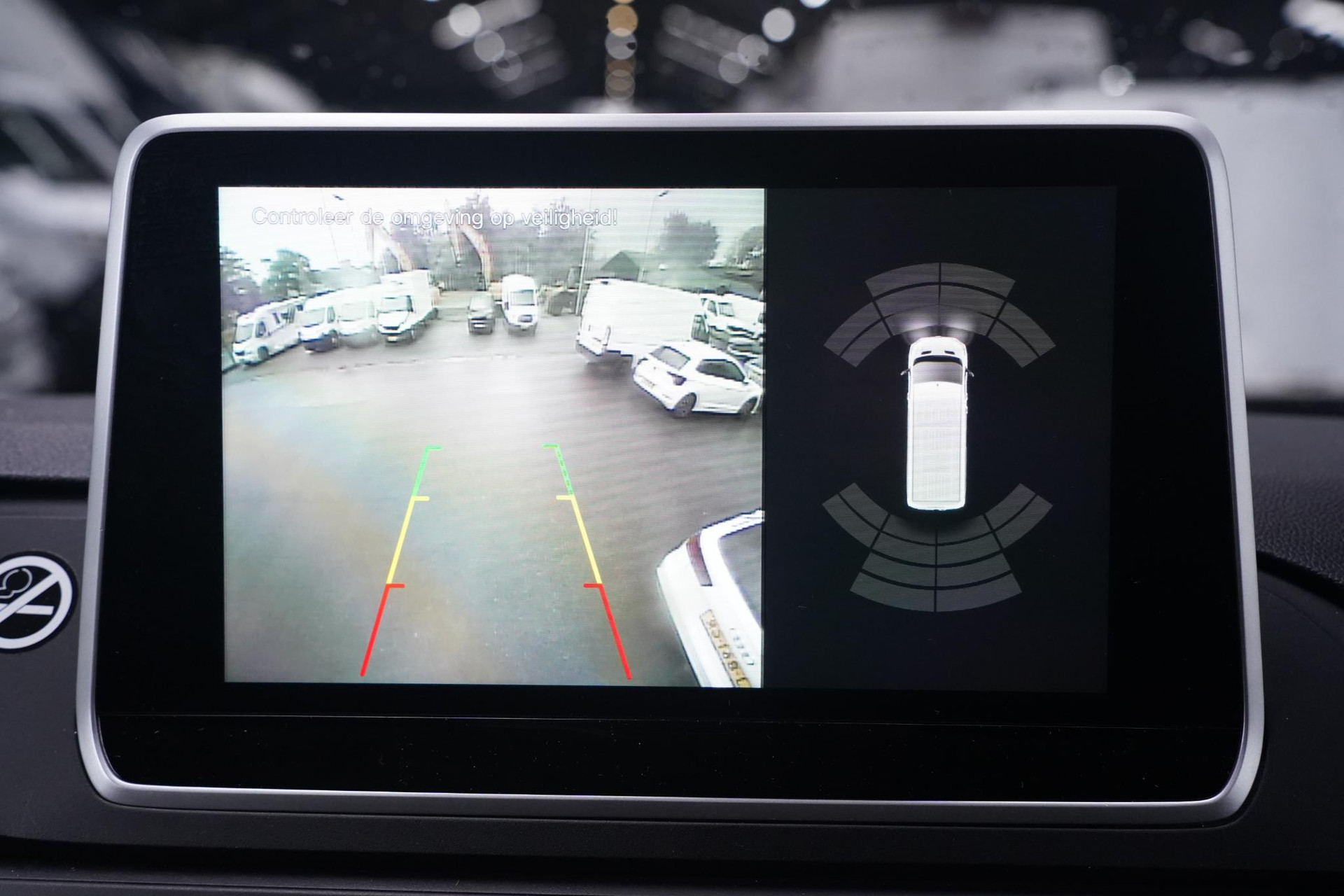 Achteruitrijcamera