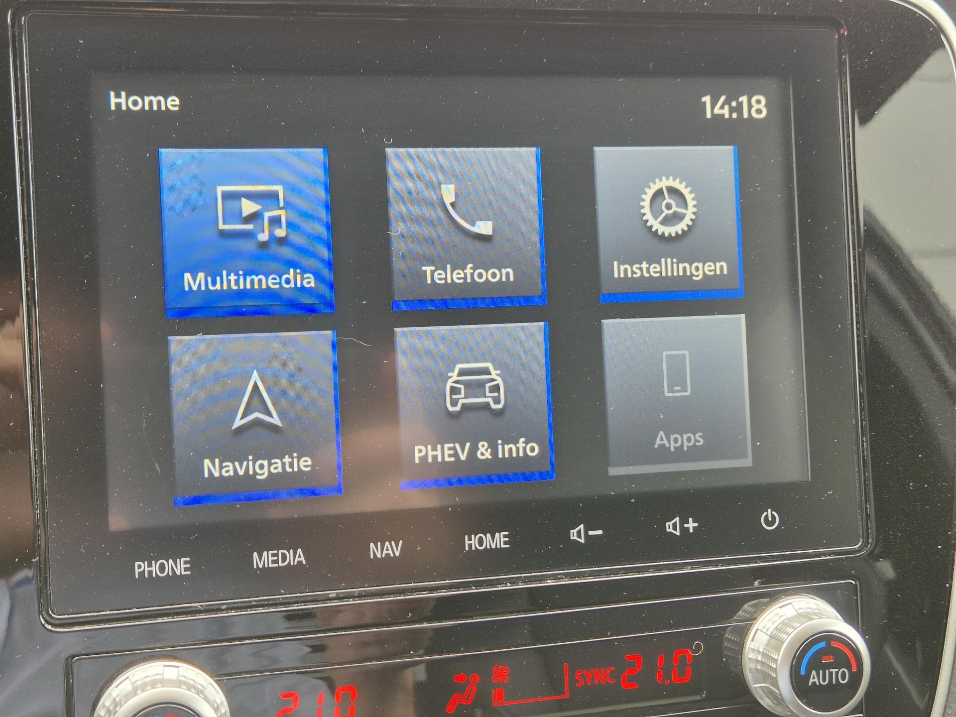 Apple Carplay/Android Auto