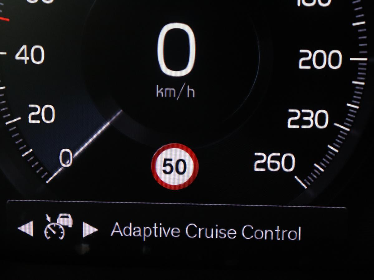 cruise control adaptief met Stop&Go en stuurhulp