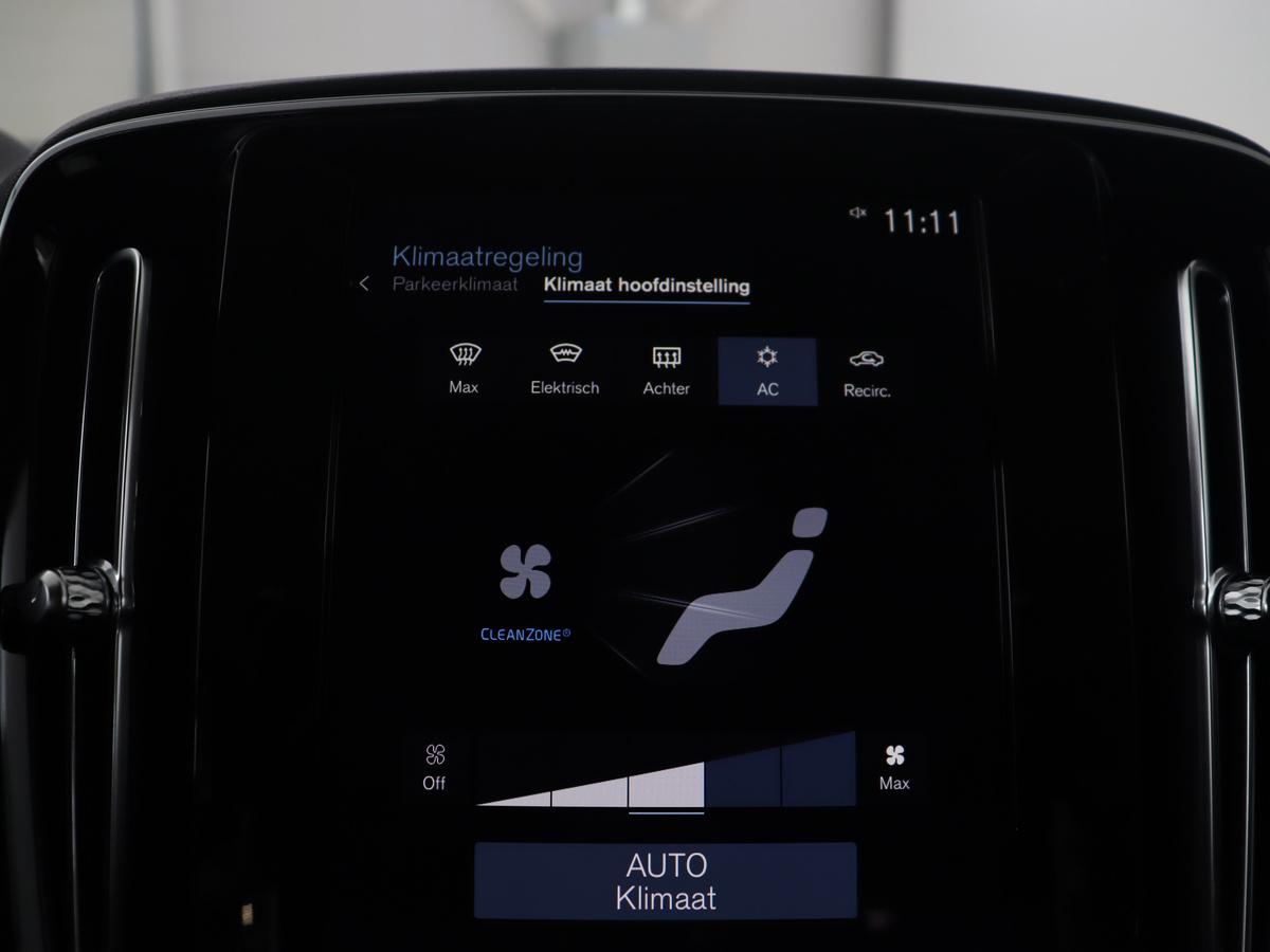 electronic climate controle