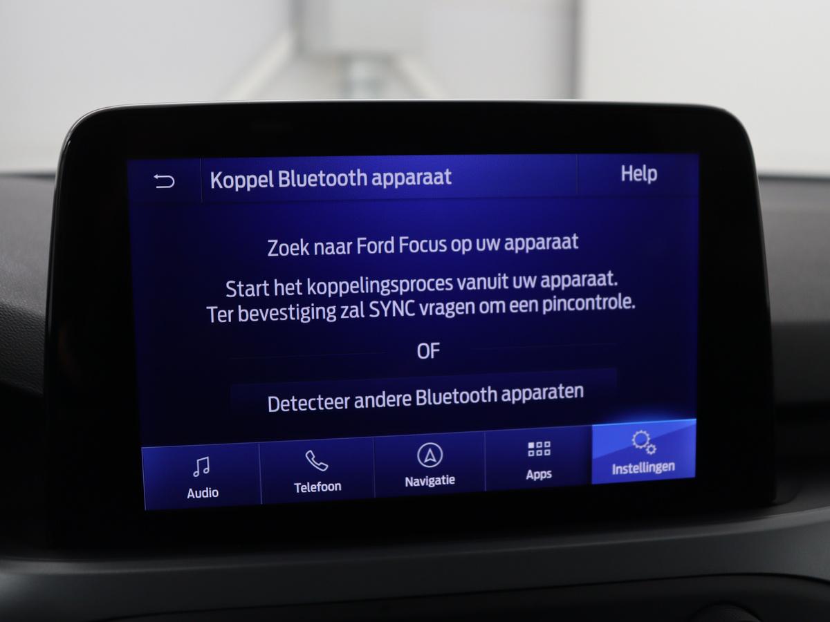 Navigatiesysteem 8 inch Touch- & Swipescreen en SYNC 3.2, Apple Car/Android auto en DAB+