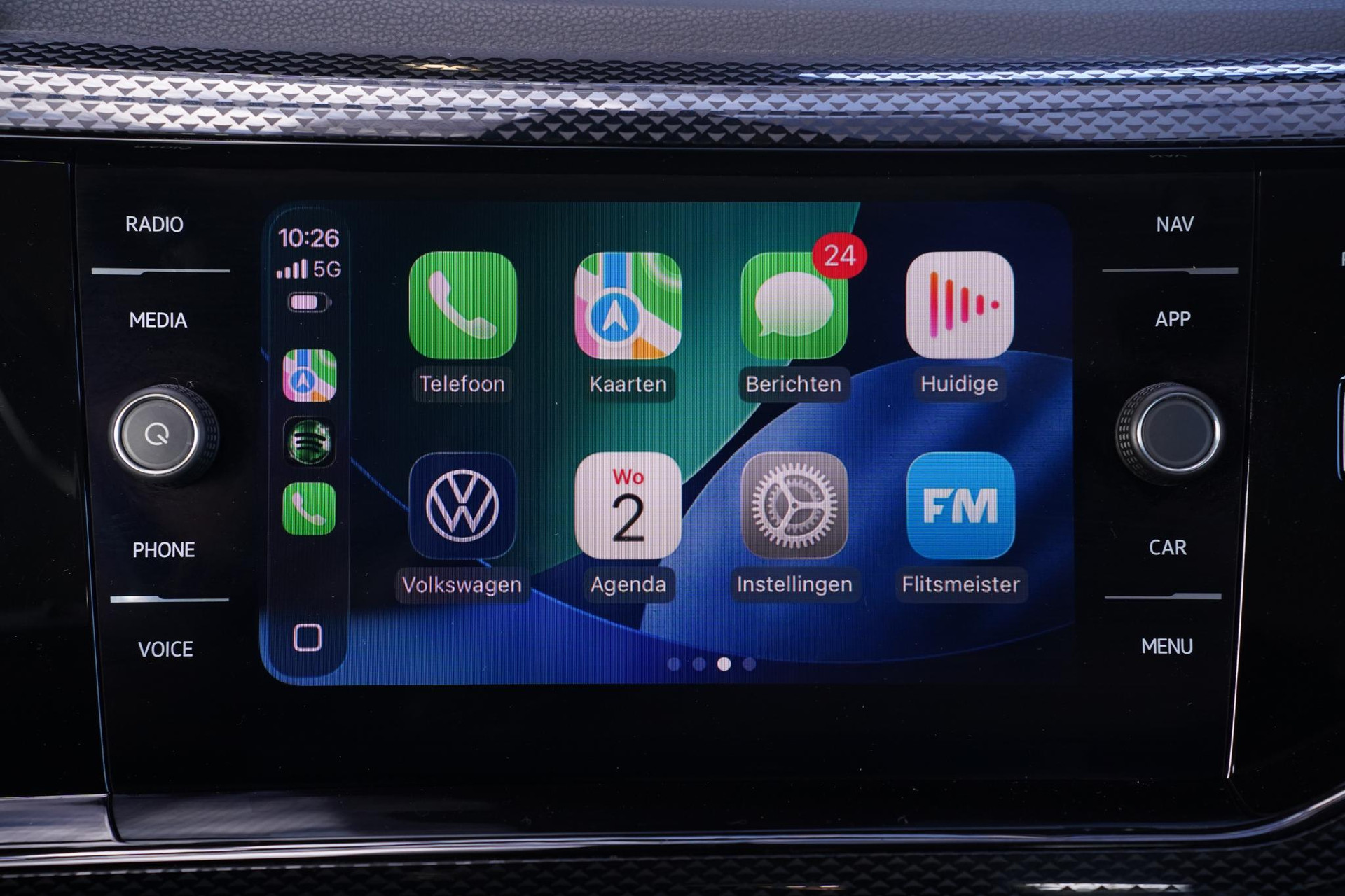 App-Connect smartphone-integratie