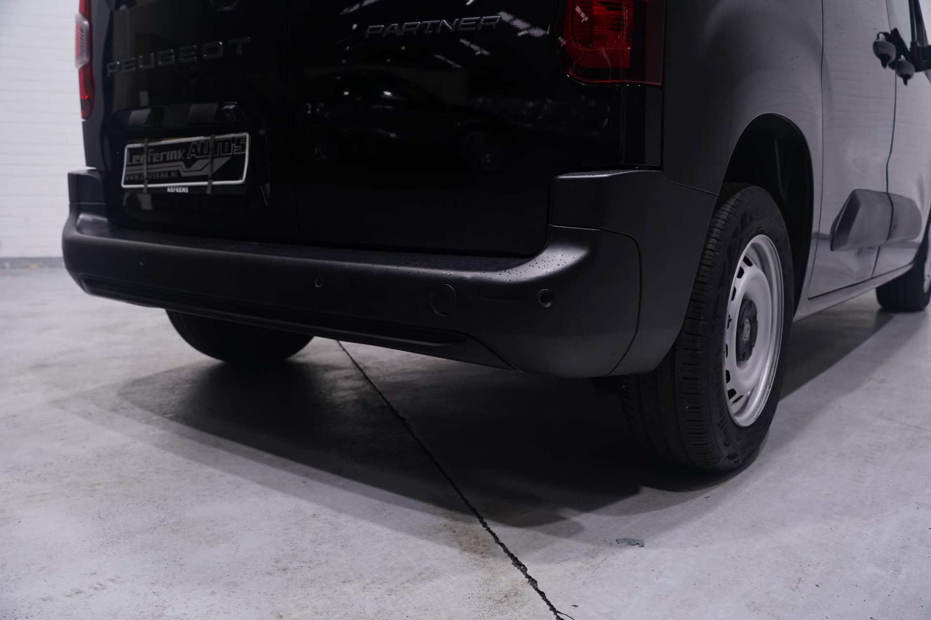 parkeersensor achter
