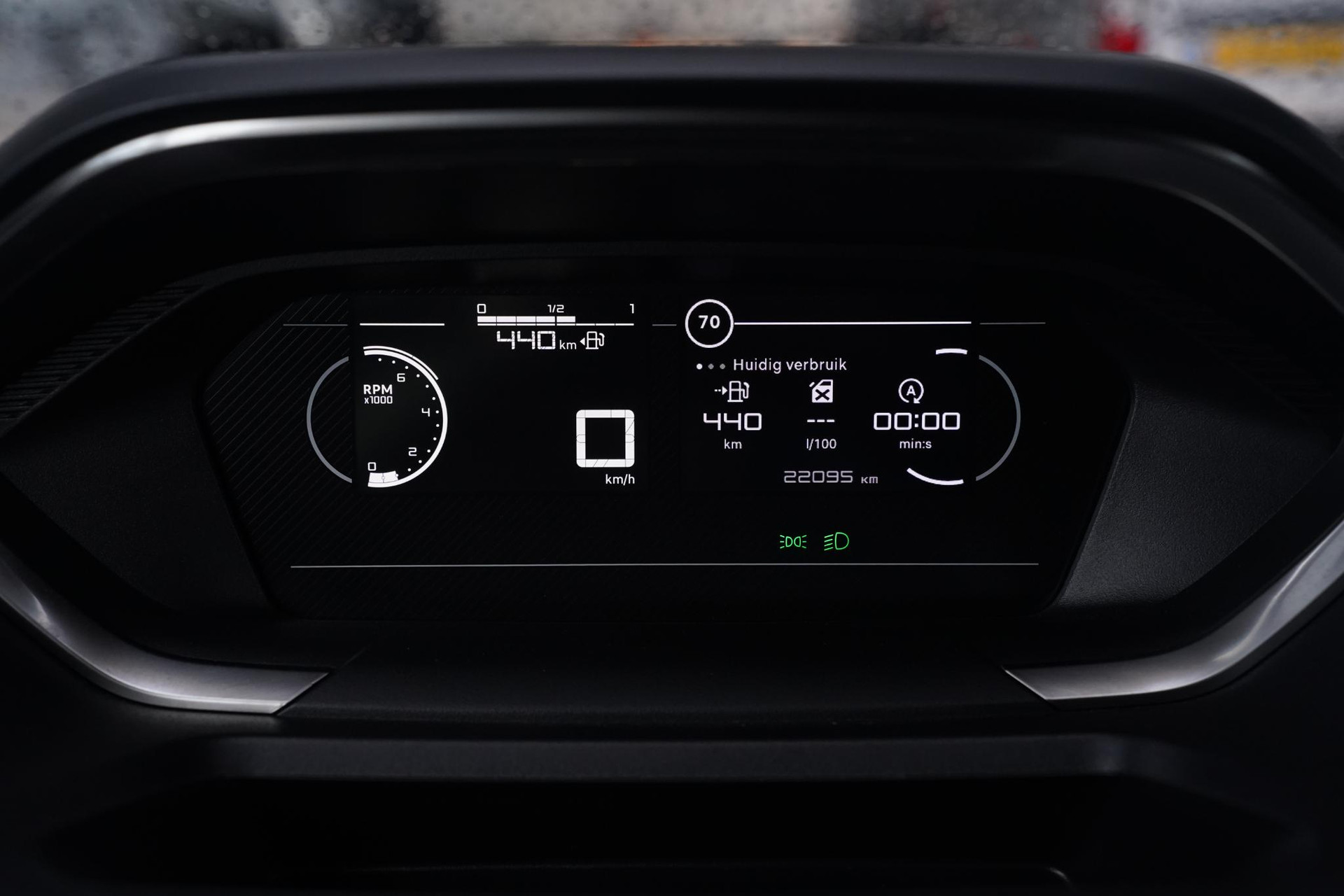 Digitaal dashbord