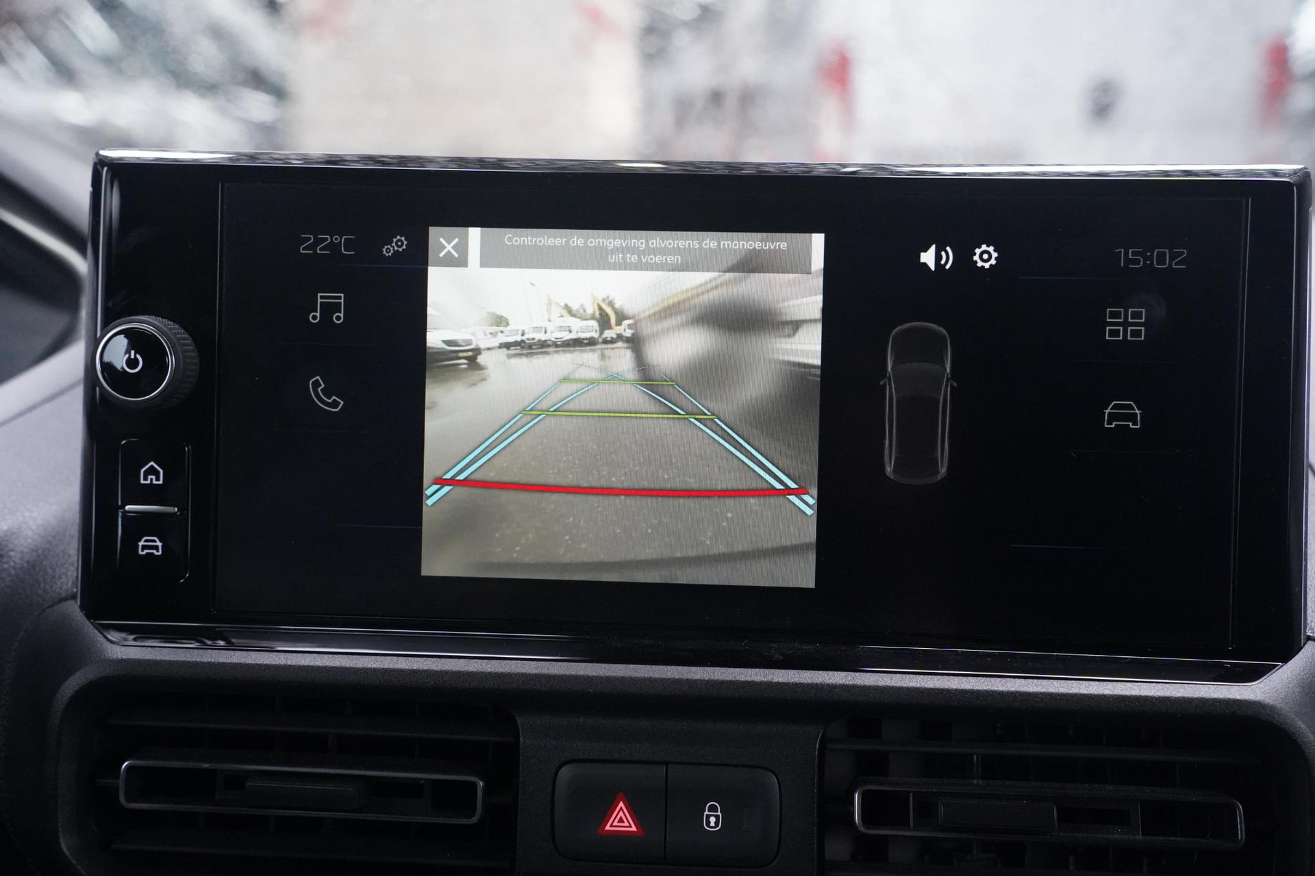 Achteruitrijcamera