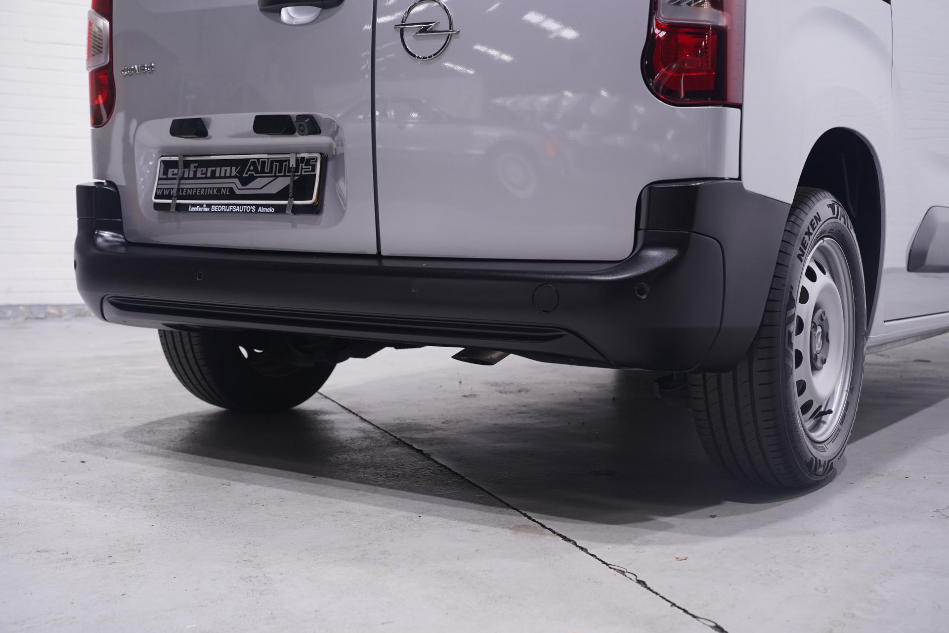 parkeersensor achter