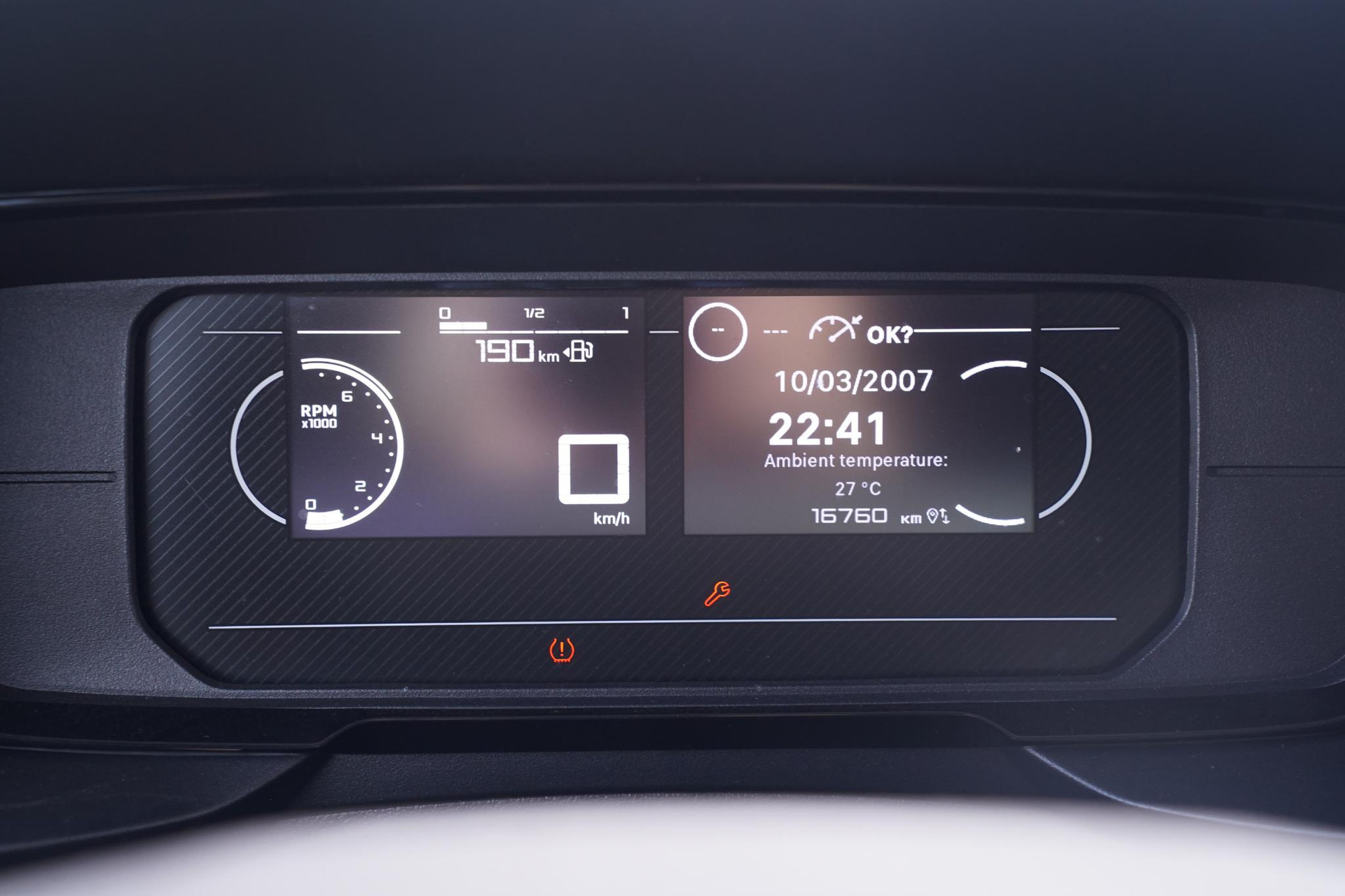 Digitaal dashbord