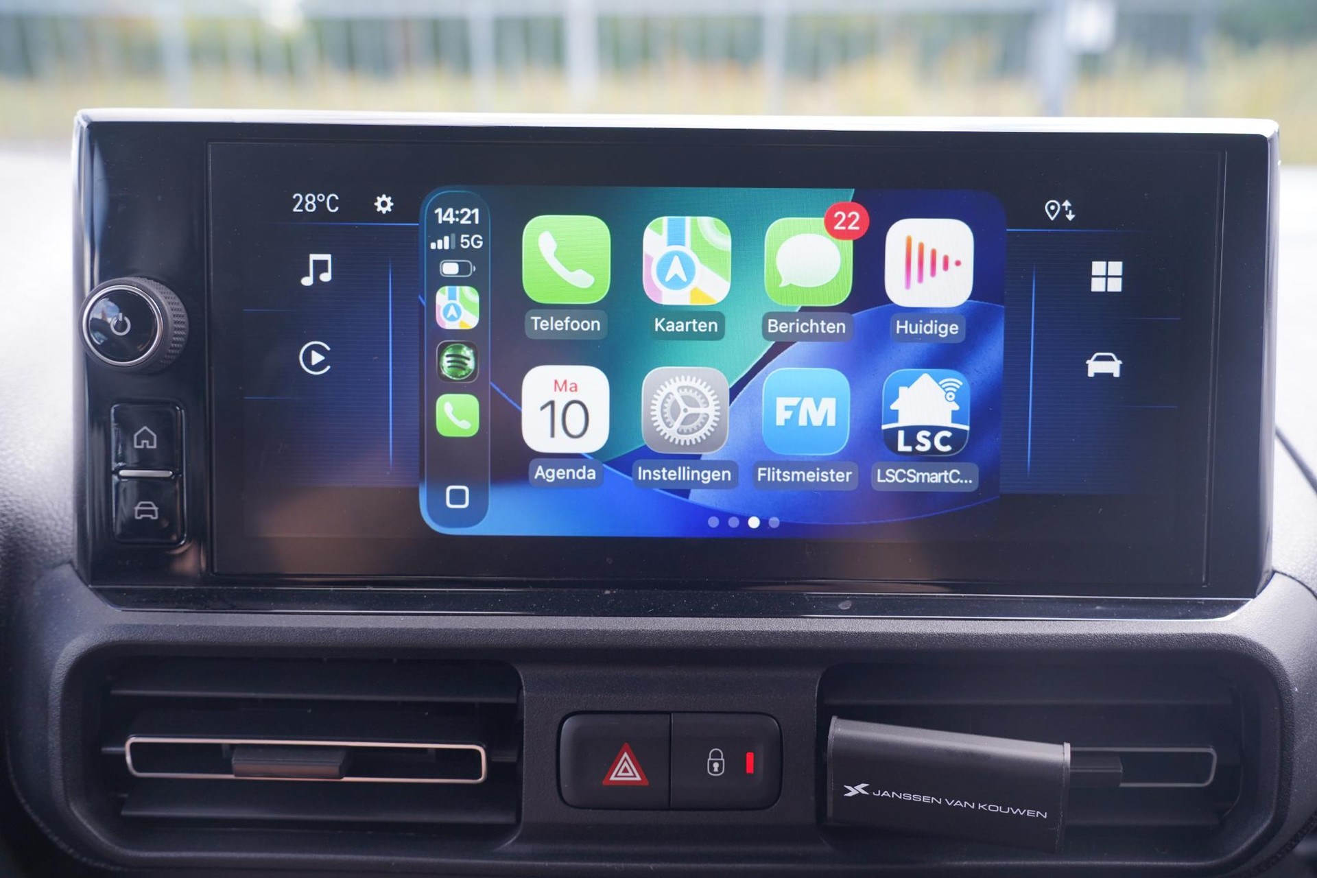 Apple Carplay/Android Auto