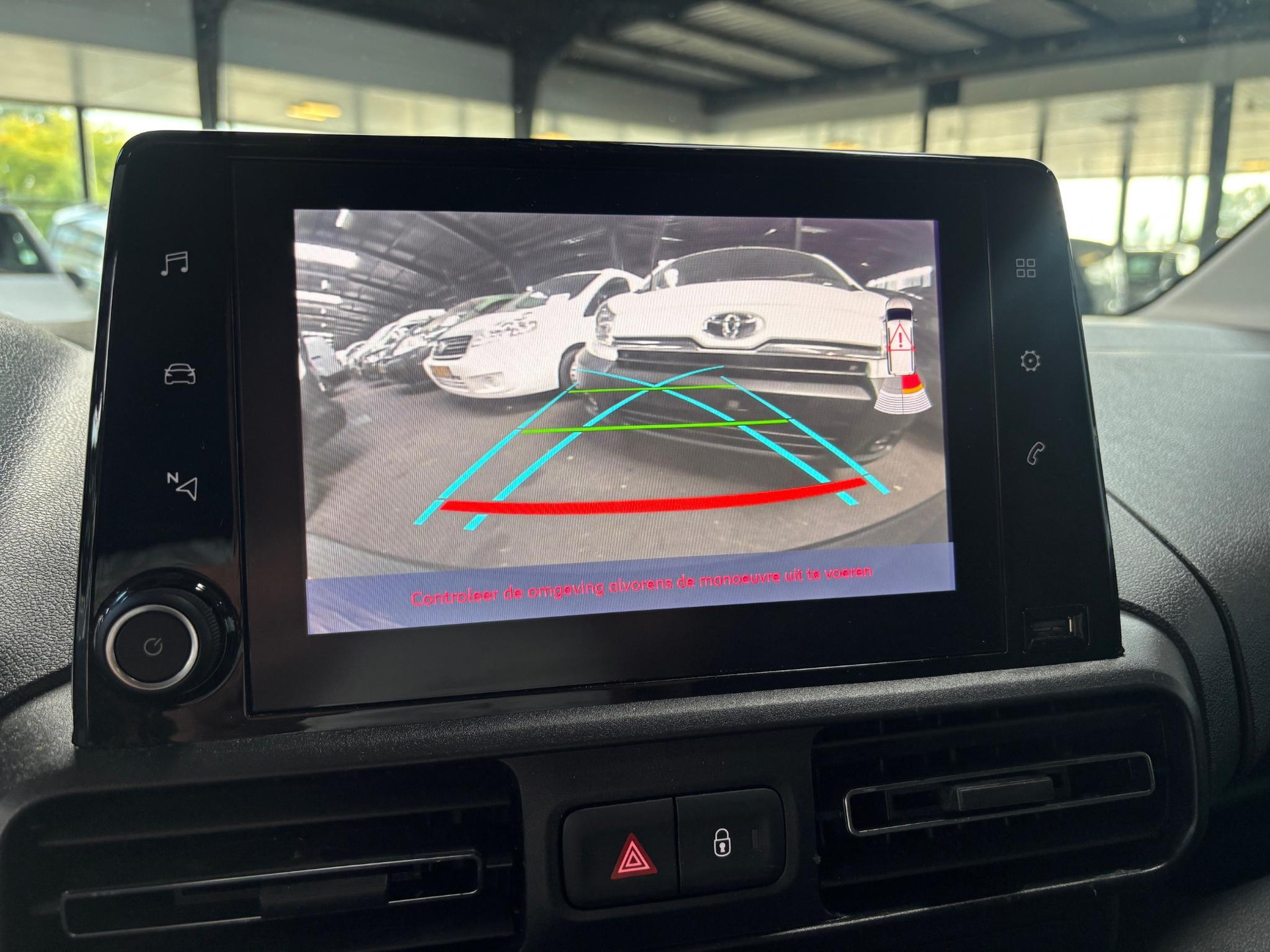 achteruitrijcamera