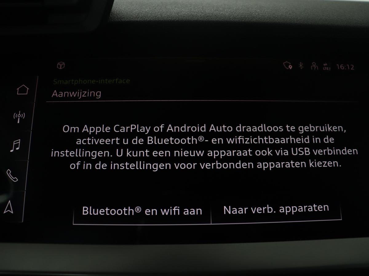 Audi smartphone interface