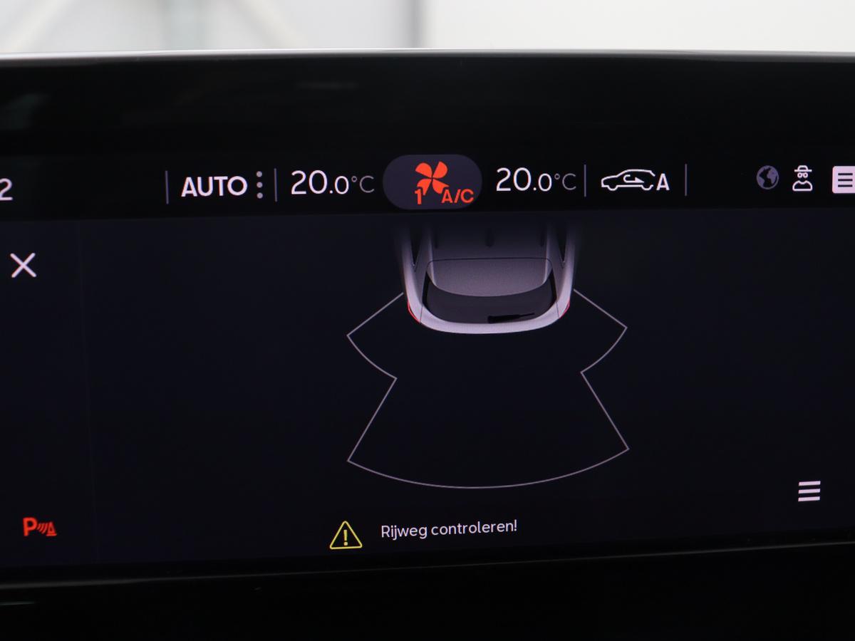 parkeersensor achter