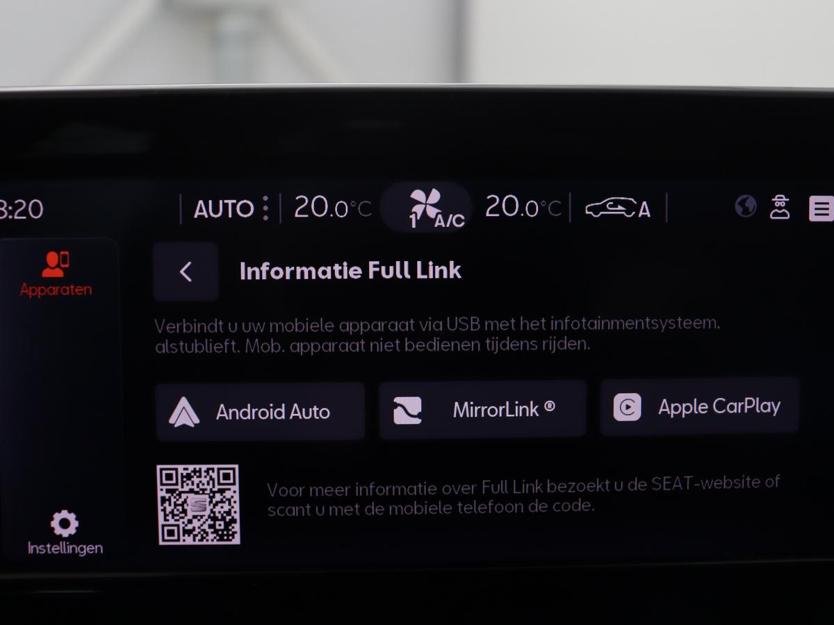 Apple Carplay/Android Auto