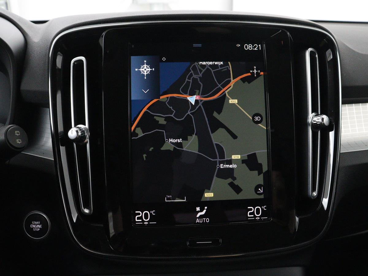 navigatiesysteem full map + hard disk